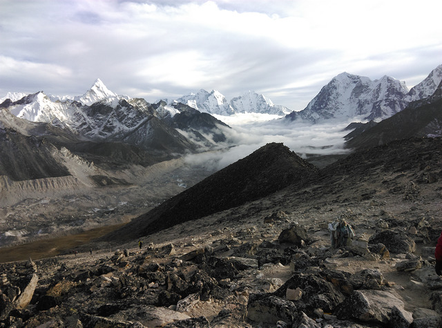 Himalayan Range From Kala Patthar