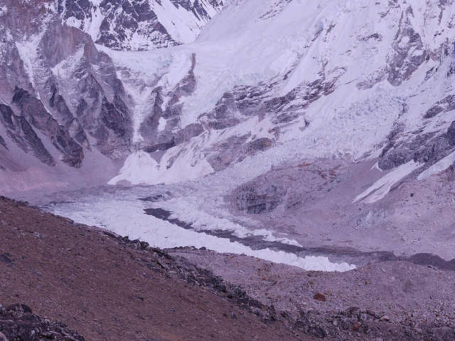 Khumbu Glacier From Kala Patthar