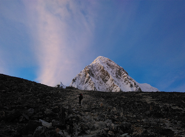 Mt. Pumori From Kala Pathhar