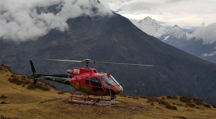 Annapurna Heli Tour 