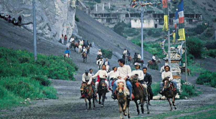 Yartung Festival in Manang