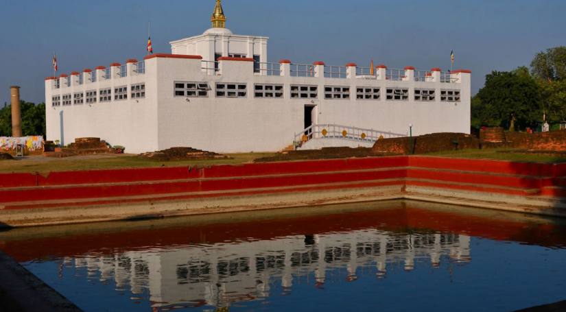 Buddhist Pilgrimage Tour Lumbini