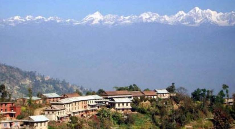 View from Dhulikhel