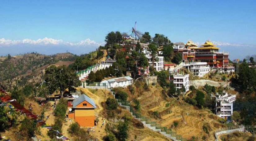 Chisapani-Nagarkot View