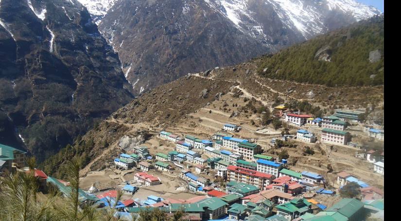 Namche Bazar