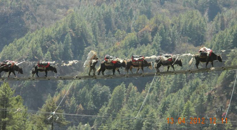 On The Way Of Namche