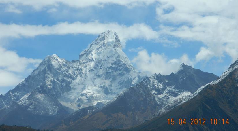 Everest Three Passes Trek