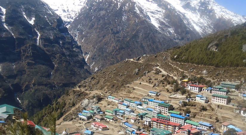 Namche Bazar