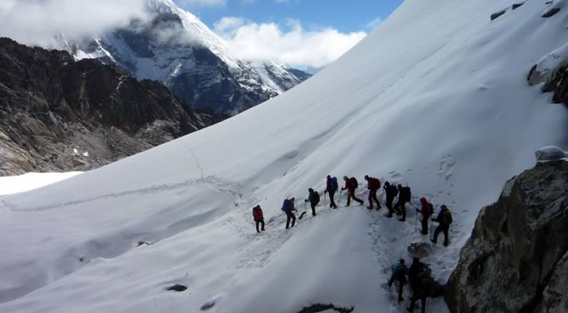 Way To Chola Pass