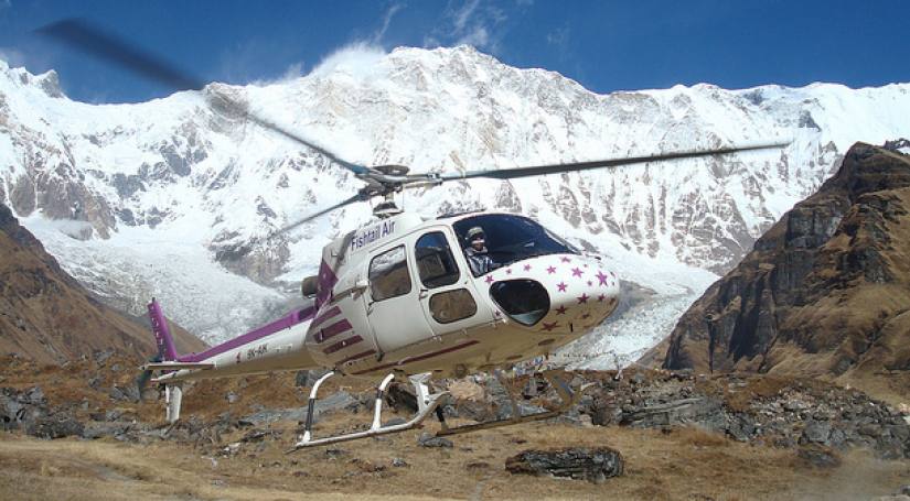 Heli Tour in Nepal