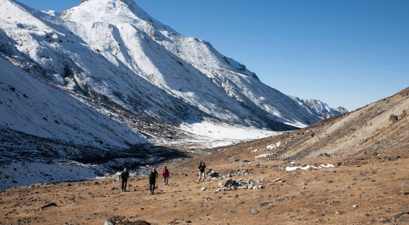 Kanchanjunga Basecamp Trek