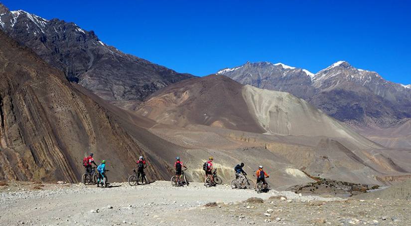 Lower Mustang Scenic View