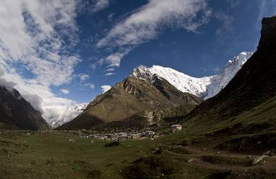 Langtang Trekking, Langtang Valley, Mountains 