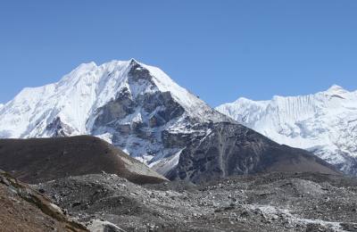 Island Peak, Peak Climbing in Nepal, View of Island Peak