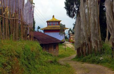 Sikkim, Monastery, Trekking trial in Sikkim