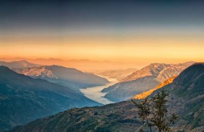 Trekking in Nepal, Mountains, Himalaya