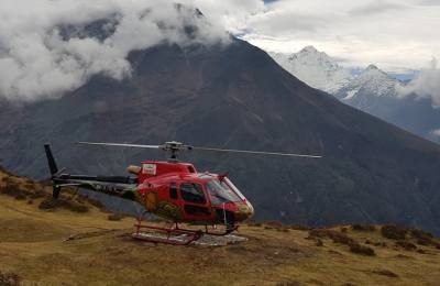 Everest Basecamp Heli Tour