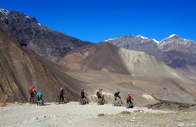 Lower Mustang Scenic Trek