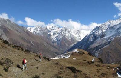 Manaslu Via Tillicho Trek